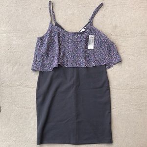 American Eagle Body-con Floral Dress